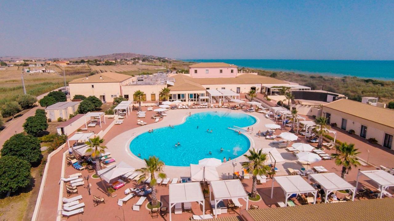 Sikania Resort&Spa Licata Bagian luar foto