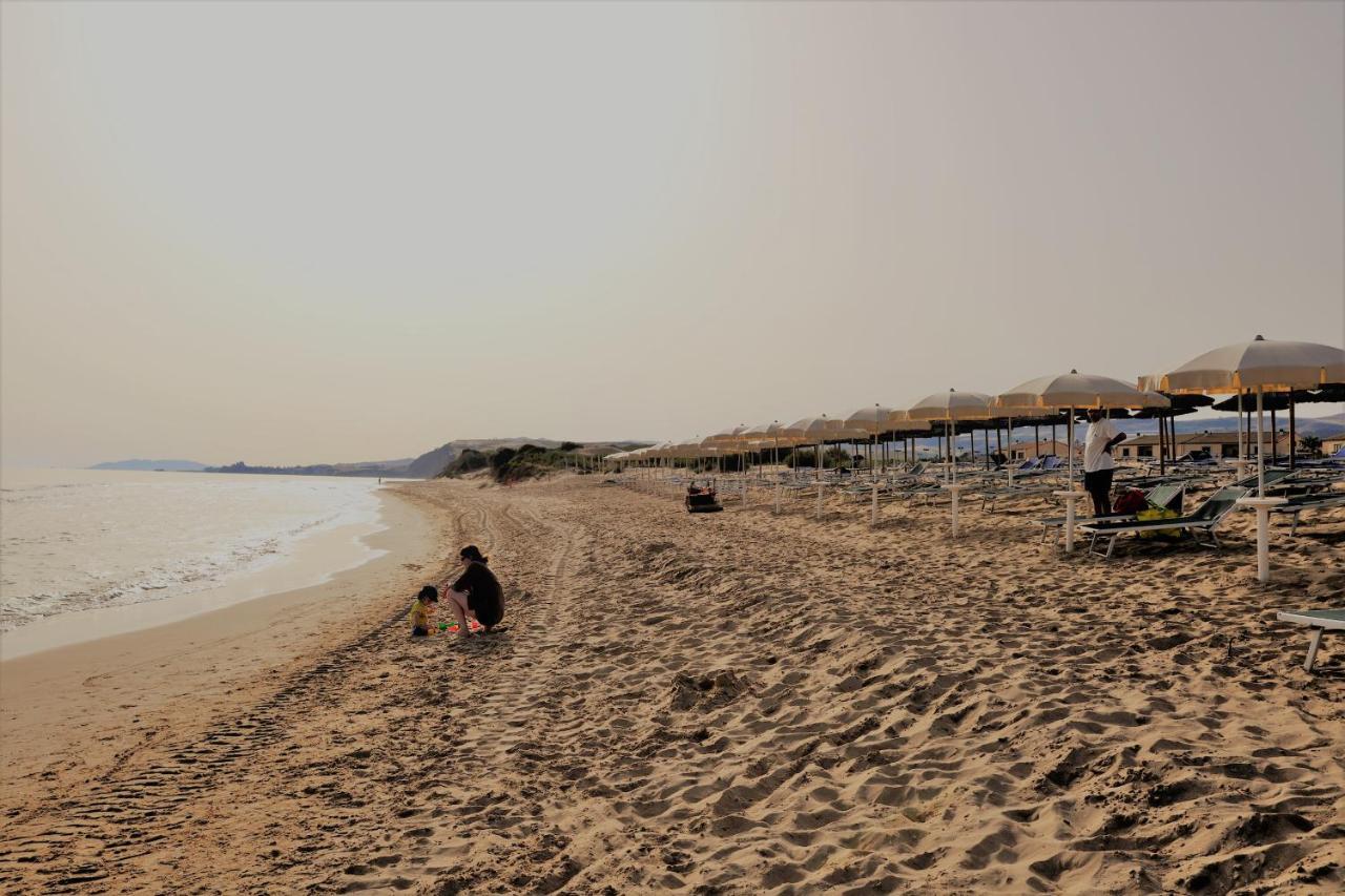 Sikania Resort&Spa Licata Bagian luar foto