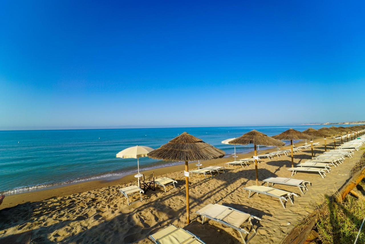 Sikania Resort&Spa Licata Bagian luar foto
