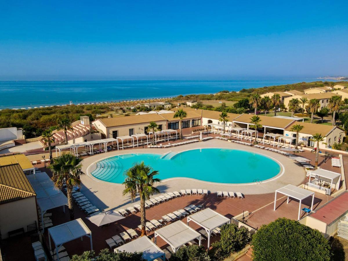 Sikania Resort&Spa Licata Bagian luar foto