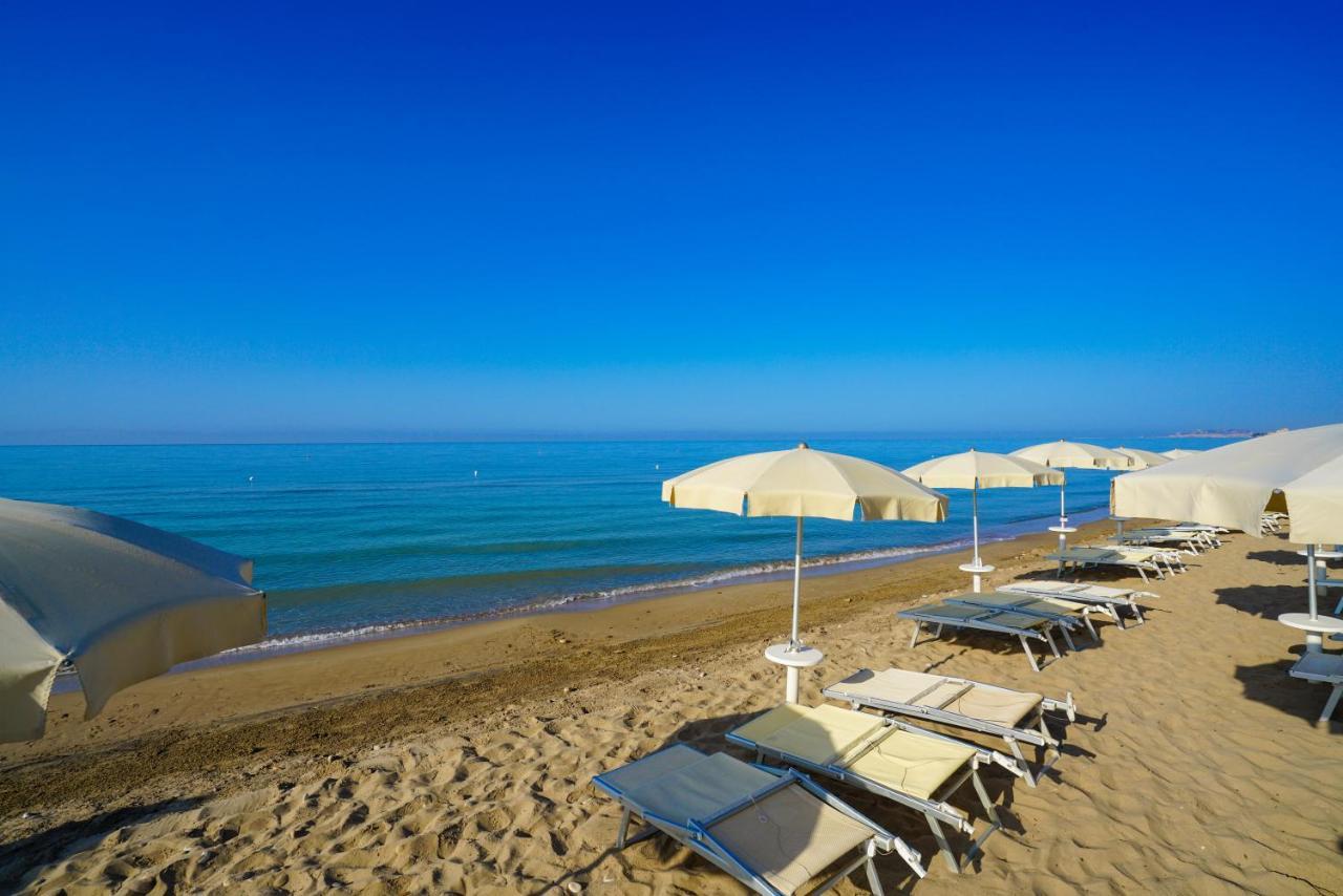 Sikania Resort&Spa Licata Bagian luar foto