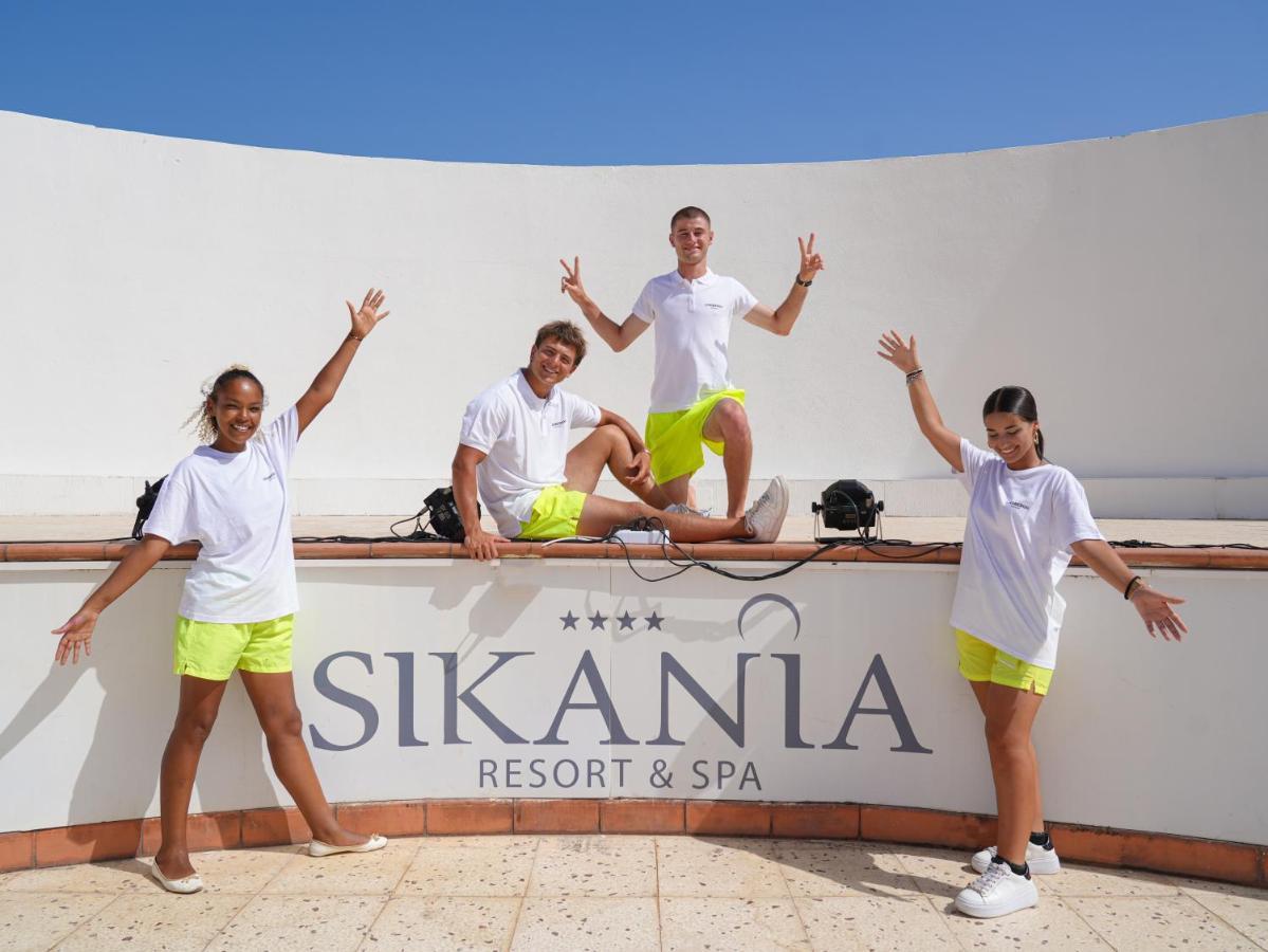 Sikania Resort&Spa Licata Bagian luar foto