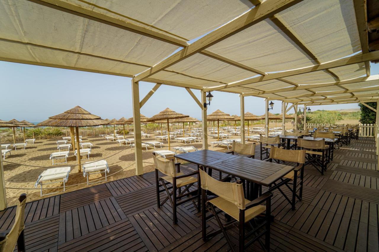 Sikania Resort&Spa Licata Bagian luar foto