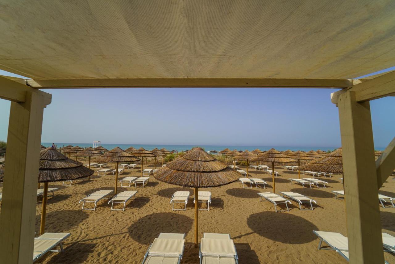 Sikania Resort&Spa Licata Bagian luar foto