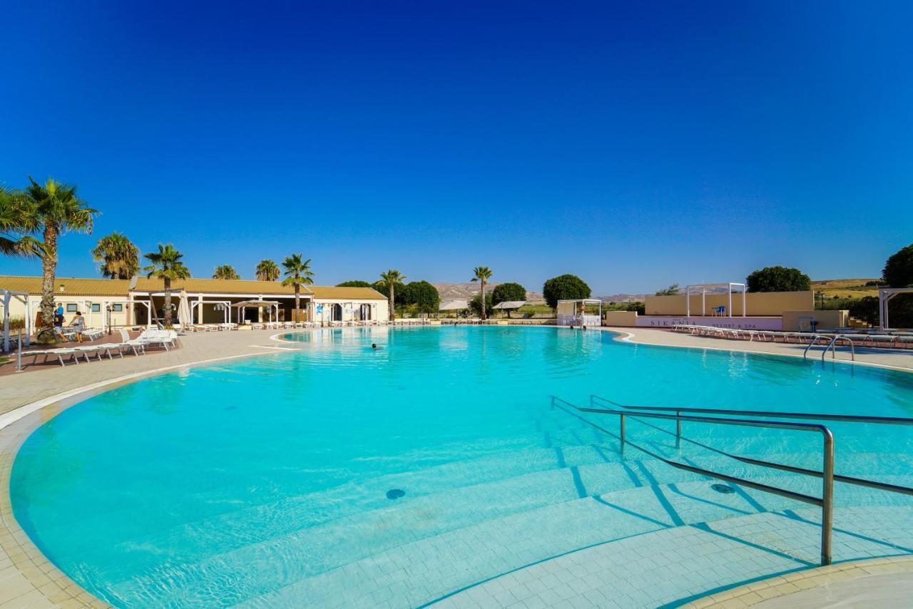 Sikania Resort&Spa Licata Bagian luar foto
