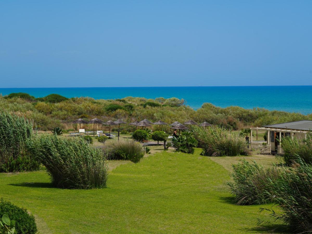 Sikania Resort&Spa Licata Bagian luar foto