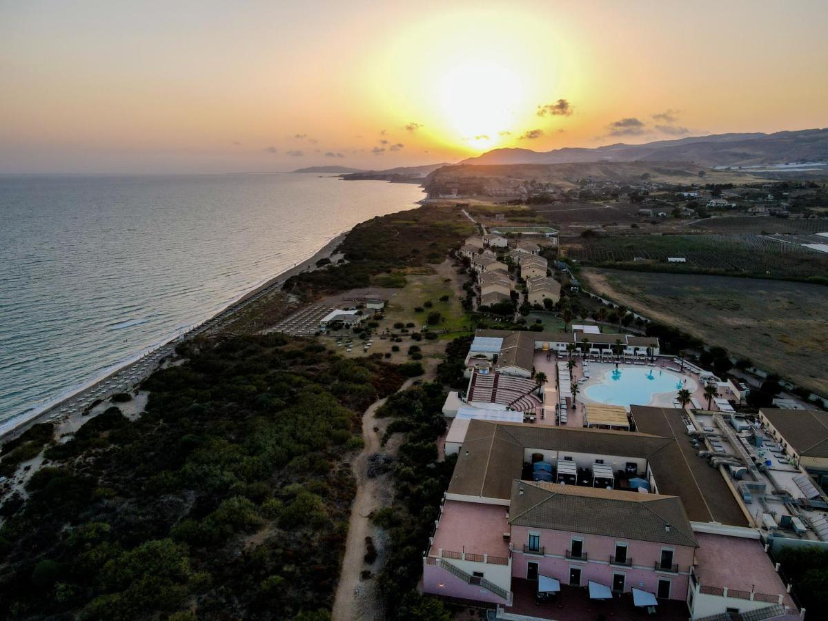 Sikania Resort&Spa Licata Bagian luar foto