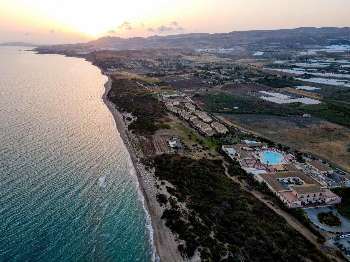 Sikania Resort&Spa Licata Bagian luar foto