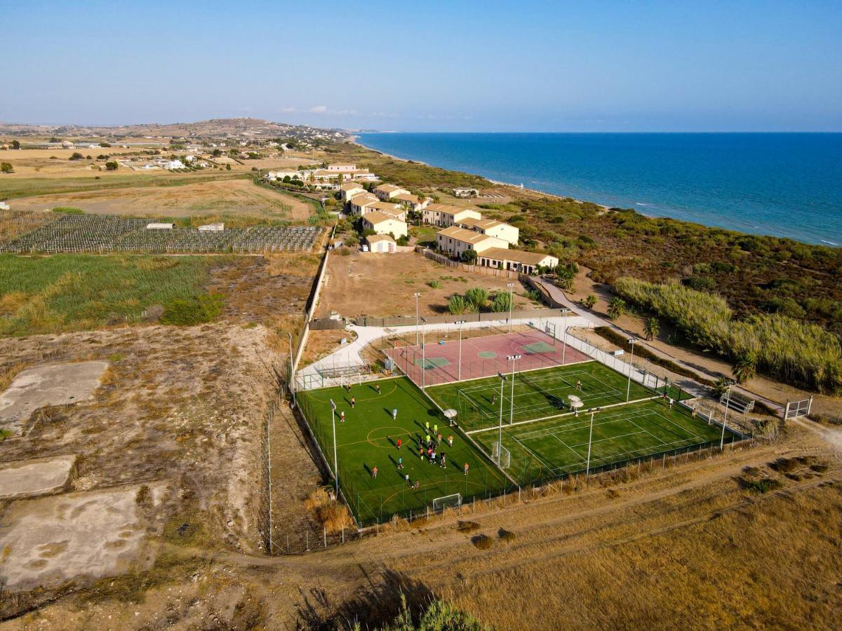 Sikania Resort&Spa Licata Bagian luar foto