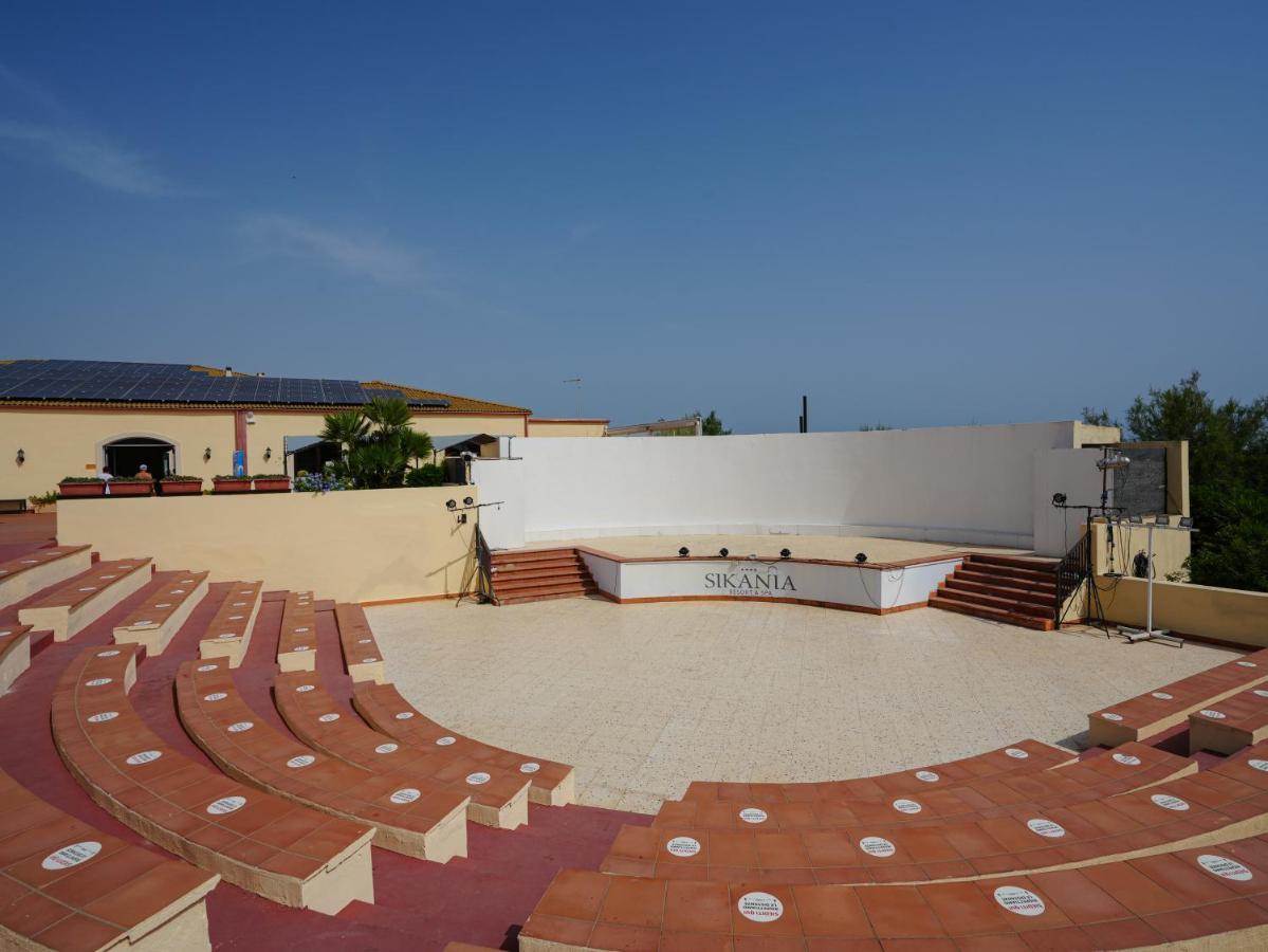 Sikania Resort&Spa Licata Bagian luar foto